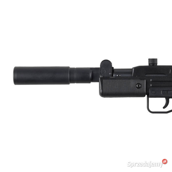 Pistolet maszynowy wiatrówka IWI Mini Uzi 45 mm Warszawa