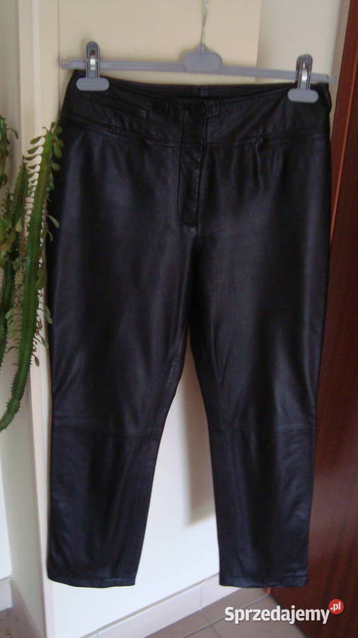 Spodnie Skórzane damskie 3638 Warszawa