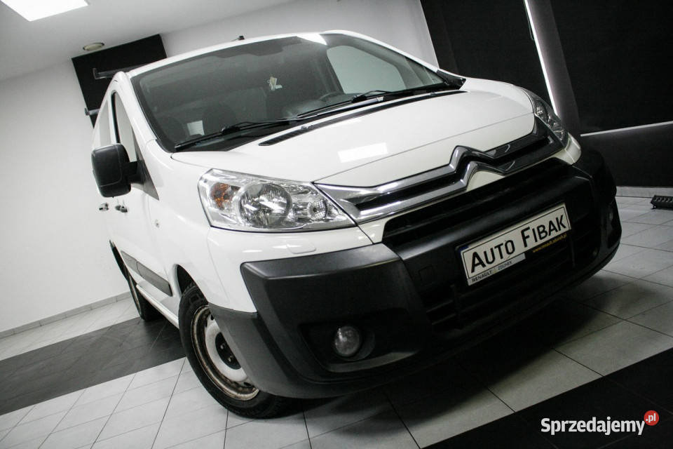 Citroen Jumpy JumpyLong20 HDI3 osobowy podgrzewane fotele sprzedam