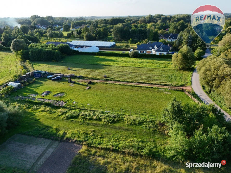 Działka budowlana 1148 m z warunkami zabudowy Jaktorów