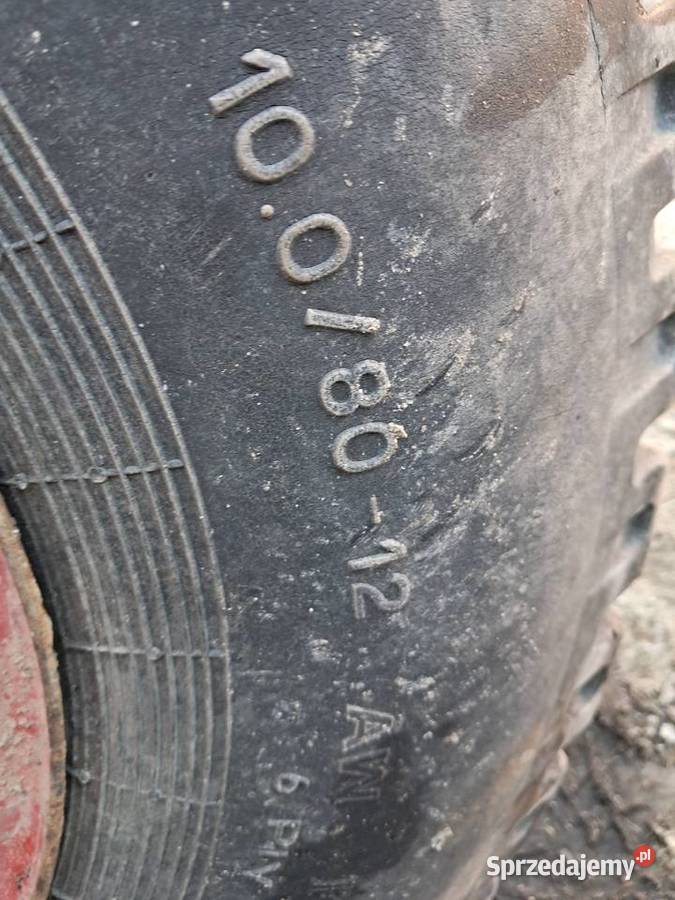 Koła opony 1008012 do kombajnu Claas Mercator Radom
