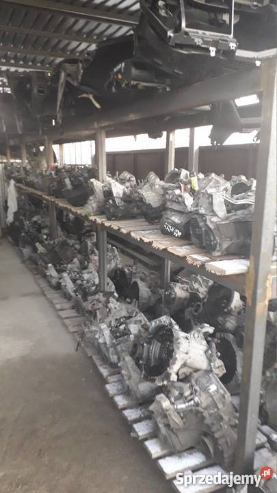 Skrzynia biegów 19 TDI DQY osobowe Sieradz sprzedam