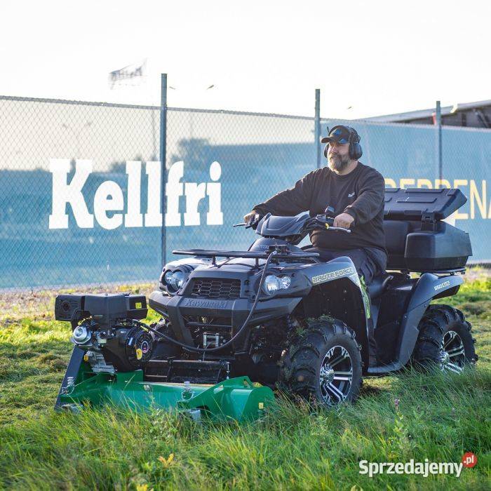 Kosiarka ATV montowana z przodu małopolskie Nowy Targ