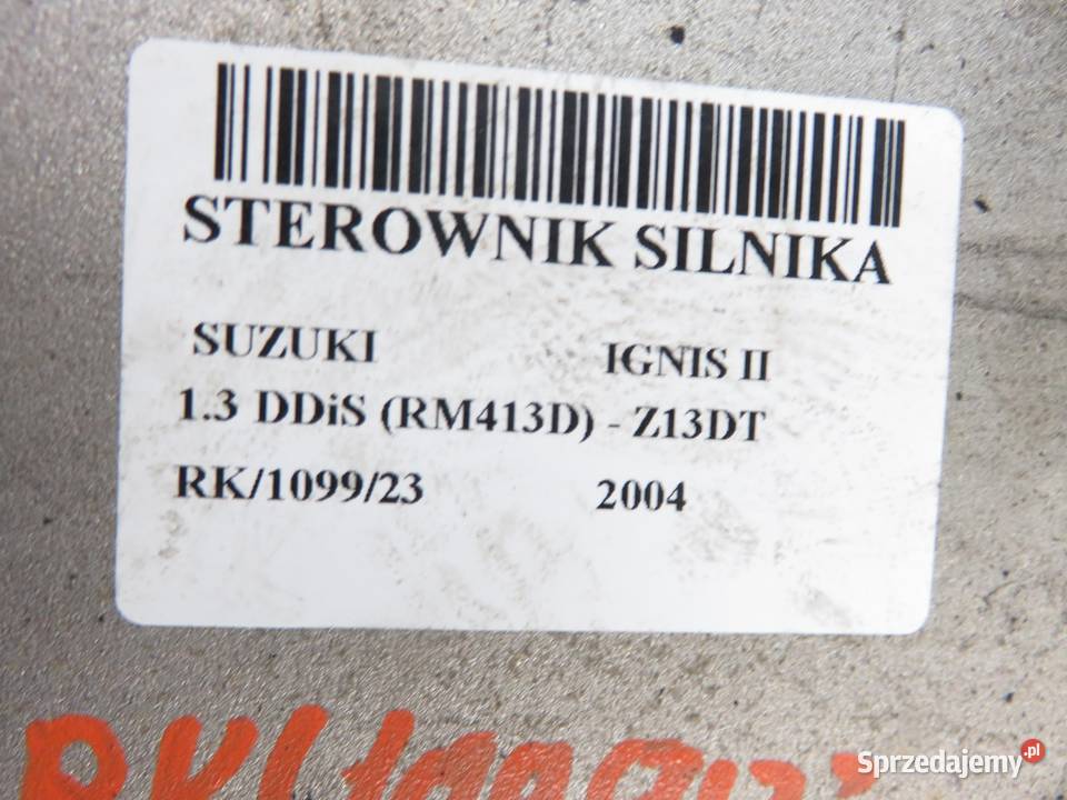 STEROWNIK SUZUKI IGNIS II 13 DDiS 55192095