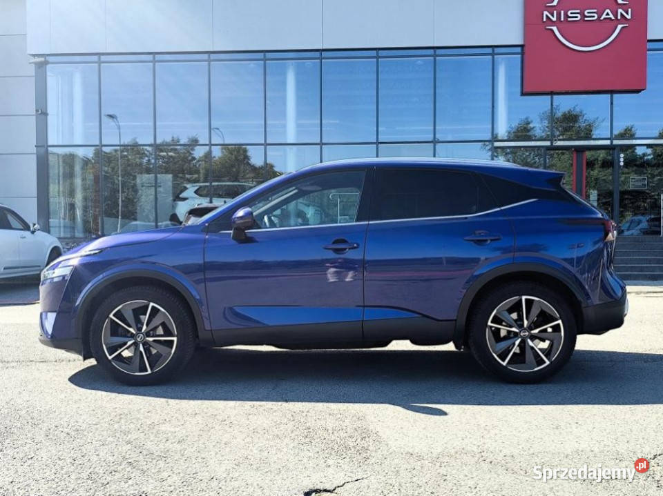 NISSAN Qashqai 2022r salon szyberdach el klapa małopolskie Kraków