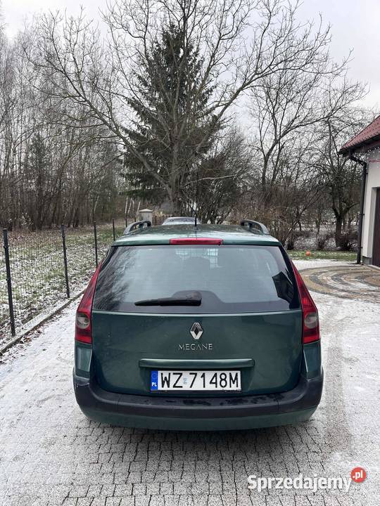 Renault Megane II 16 Benzyna Motoryzacja Kazimierz Dolny