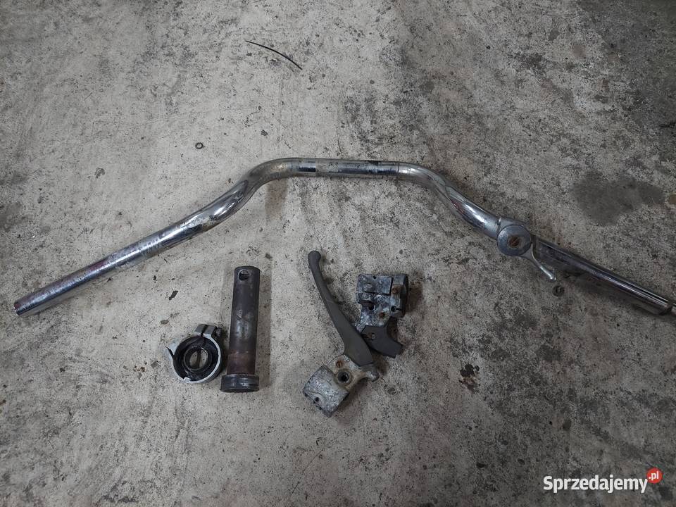 Części zbiornik korek licznik kierownica lampa Stoczek Łukowski