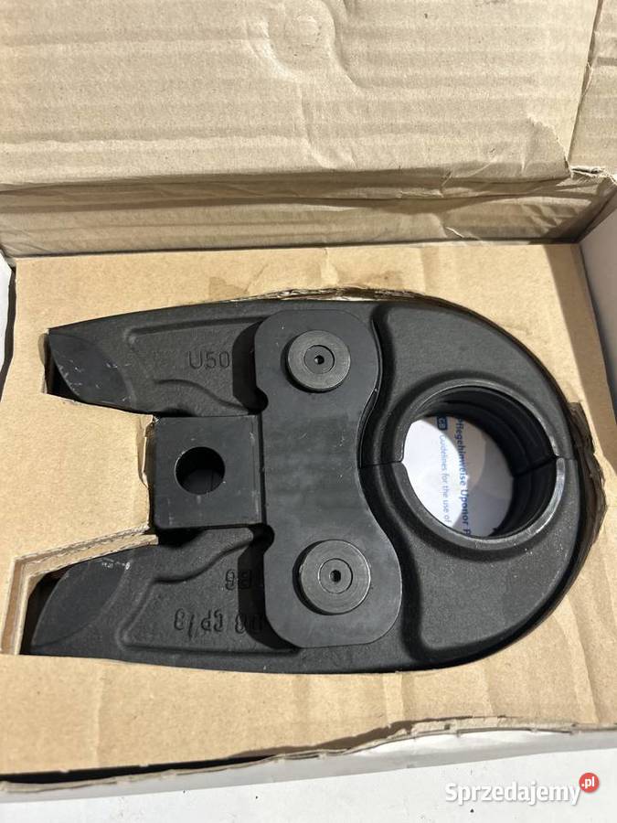 1015792 SZCZĘKA UPONOR NOWA U50 Kraków sprzedam