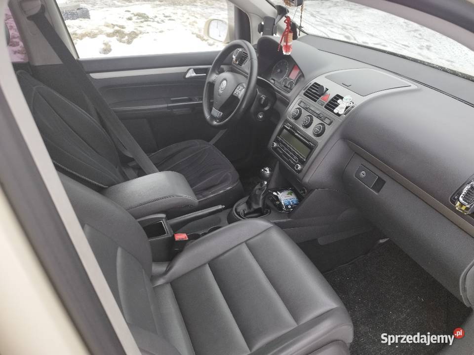 VW Touran 20 LPG ogranicznik prędkości Bychawka Druga-Kolonia