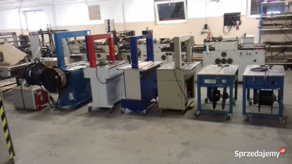 Profesjonalne maszyny do produkcji opakowań z Ciche