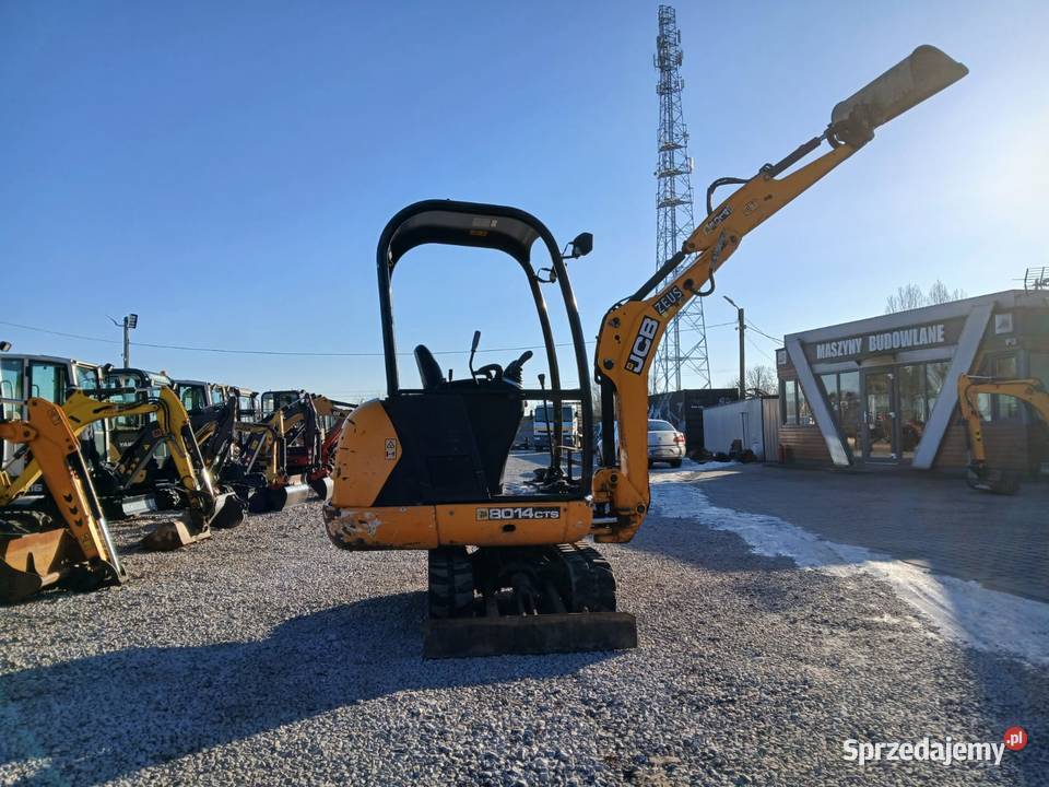 JCB 8014 Mini koparka JCB 8014 z 2017r ładna Złoczew