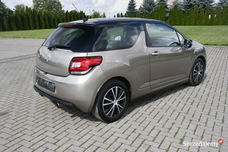 Citroen DS3 16HDI złoty Kutno sprzedam