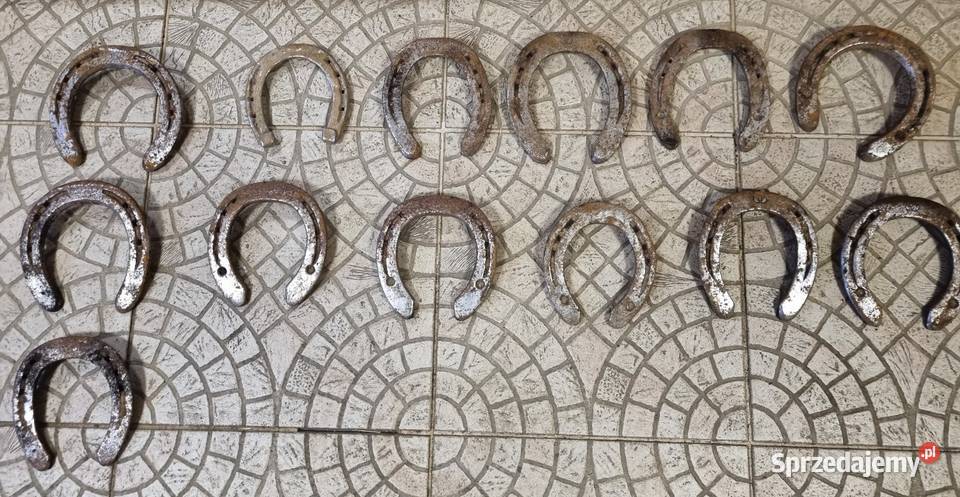 Stare oryginalne podkowyx13 Koszalin sprzedam