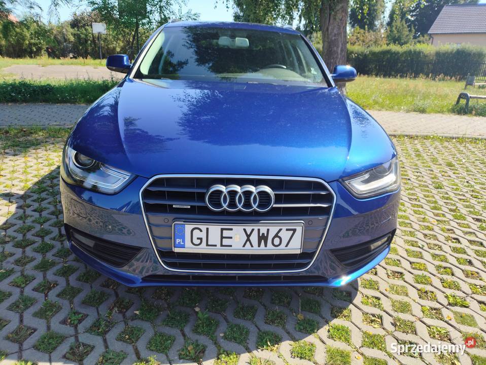 Audi A4 B8 20 Avant Quatro 20 TFSI 180 Ambition czujnik parkowania pomorskie Lębork sprzedam