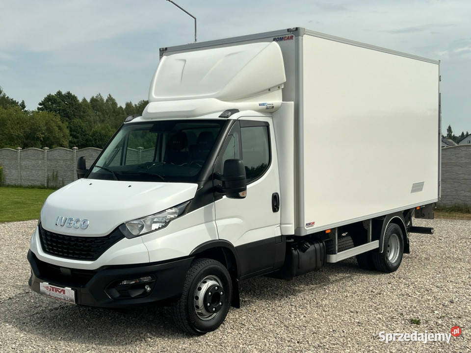 Iveco Daily 70C18 Winda1tona Izoterma 8 palet wspomaganie kierownicy świętokrzyskie Daleszyce