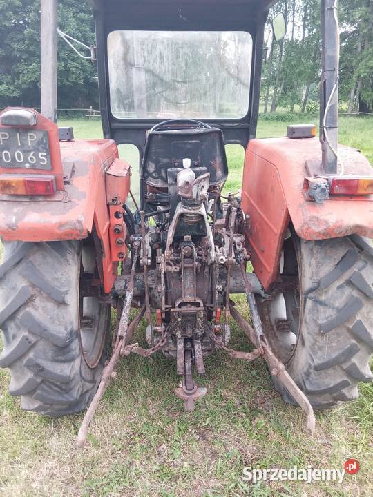 MF 235 255 ursus Zaczep górny
