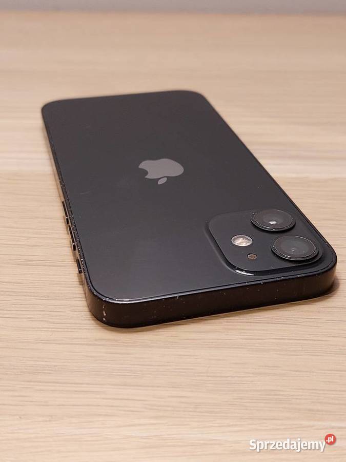 iPhone 12 mini 128GB 79 Czarny Warszawa sprzedam