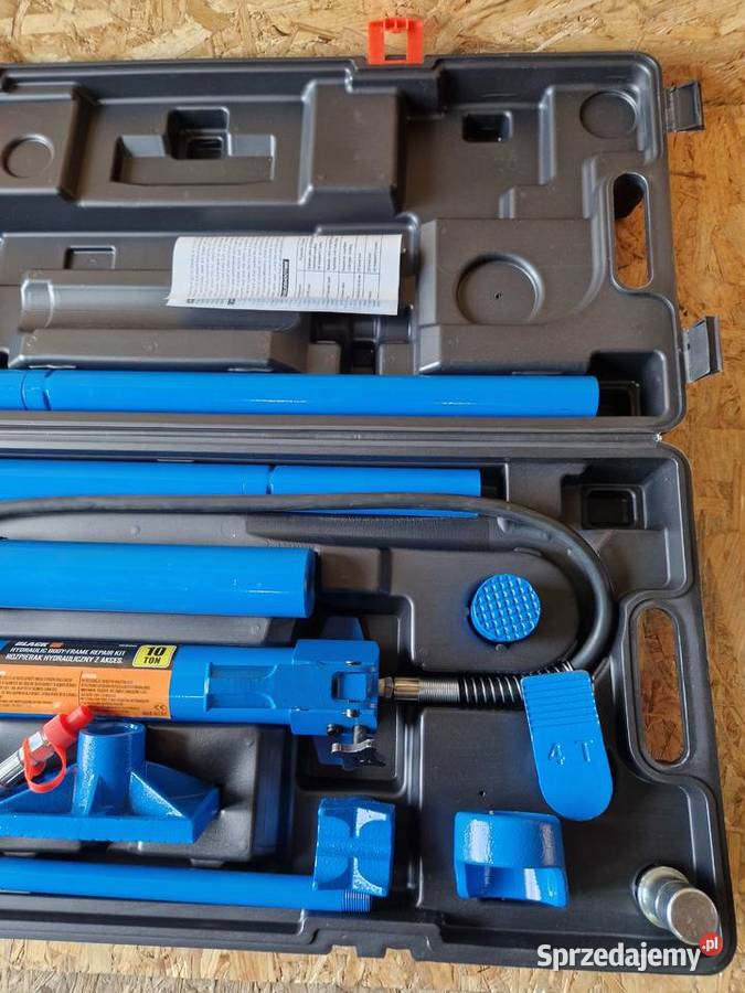 ROZPIERAKI BLACHARSKIE ROZPIERAK 10T BLACK KOŁA Głogowa