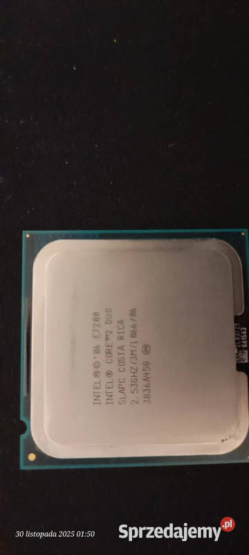 Procesor Intel Core 2 Duo e7200 lubelskie Lublin