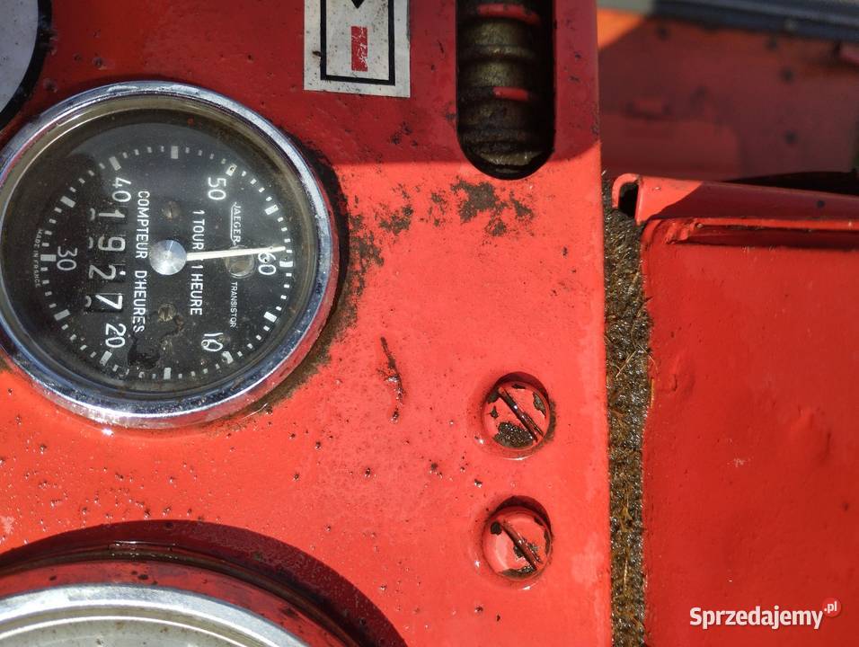 Kombajn Massey Ferguson 307 nieuszkodzony mazowieckie Radom