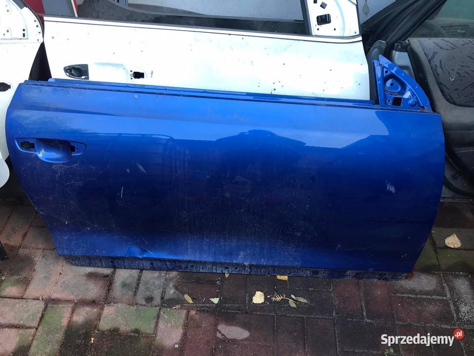 VW SCIROCCO DRZWI PRAWE PRAWY PRZÓD PRZEDNIE Kozy