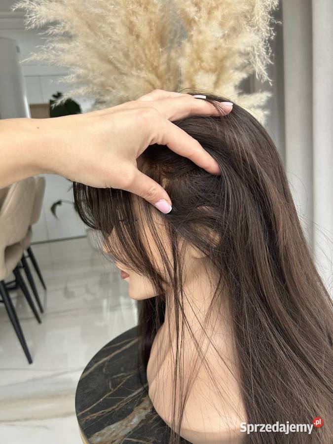 Peruka naturalna 70 włosy dziewicze Zielona Góra