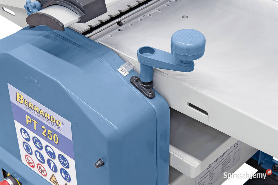 Strugarko grubościówka PT 250 Bernardo Austria Bydgoszcz