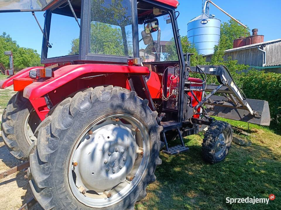 Ursus 3512Massey Ferguson 255 Rolnictwo podkarpackie Sonina
