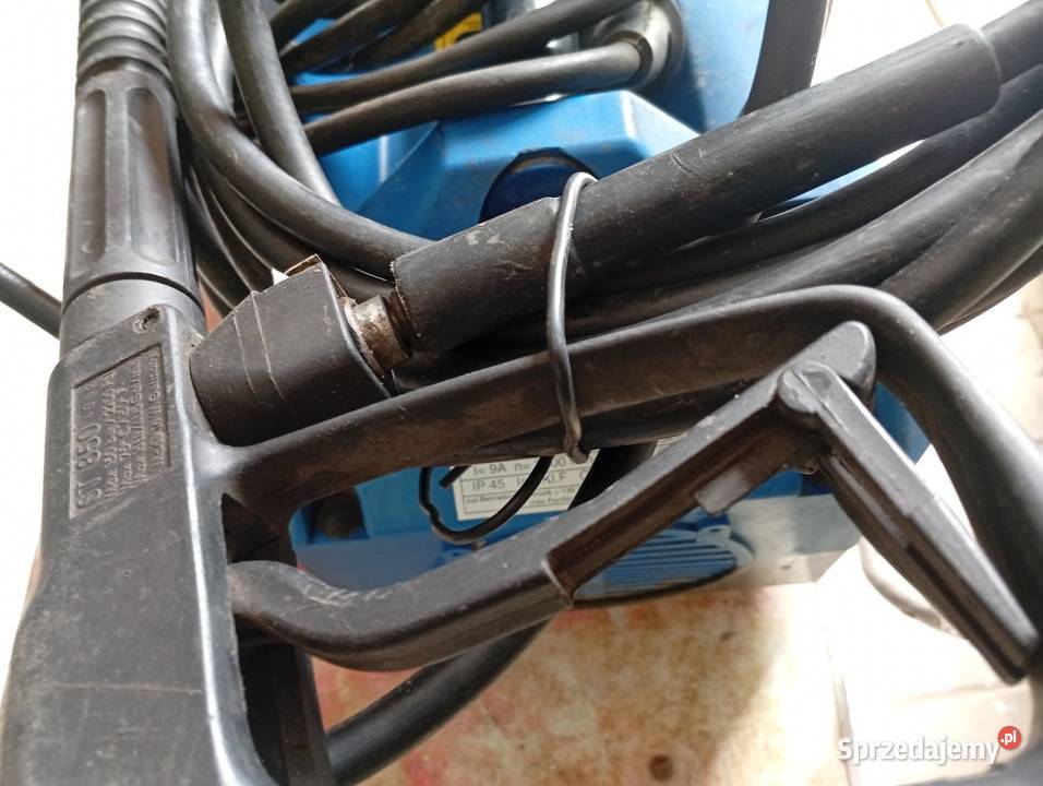 Myjka ciśnieniowa Elektra Bekum HD 120750WX5 lubelskie Lublin