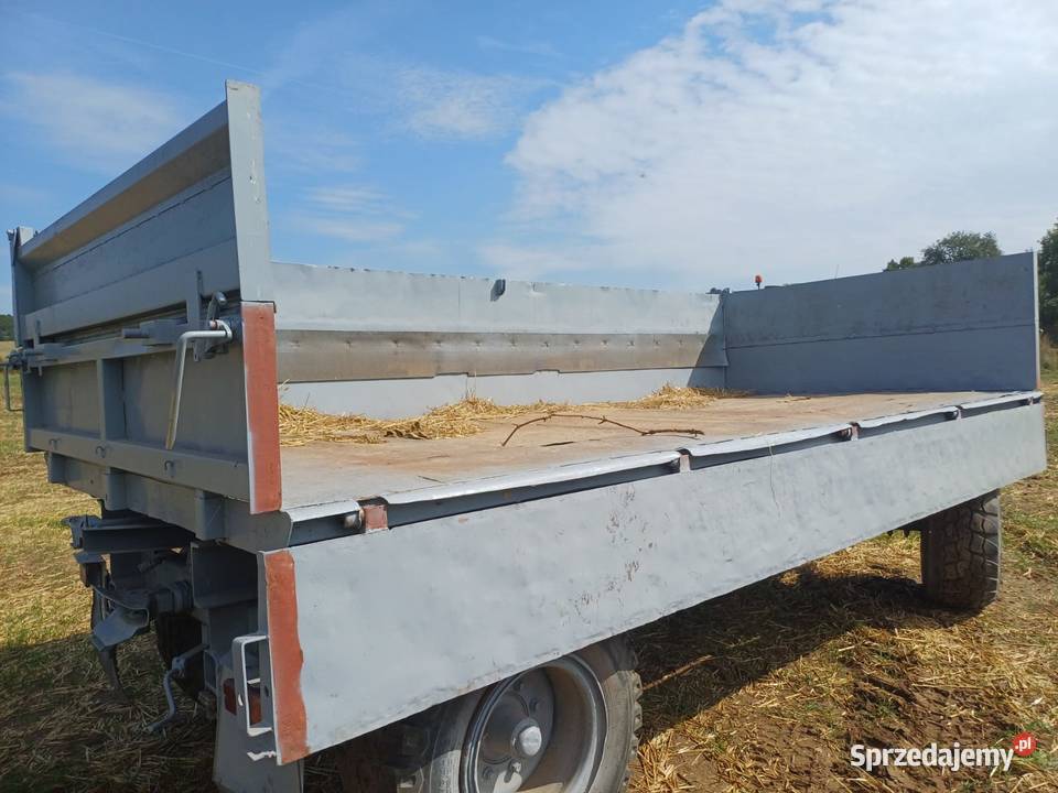 Przyczepa rolnicza HL8011 Ifa Międzychód