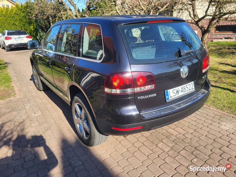 Volkswagen Touareg 30 diesel lubelskie sprzedam