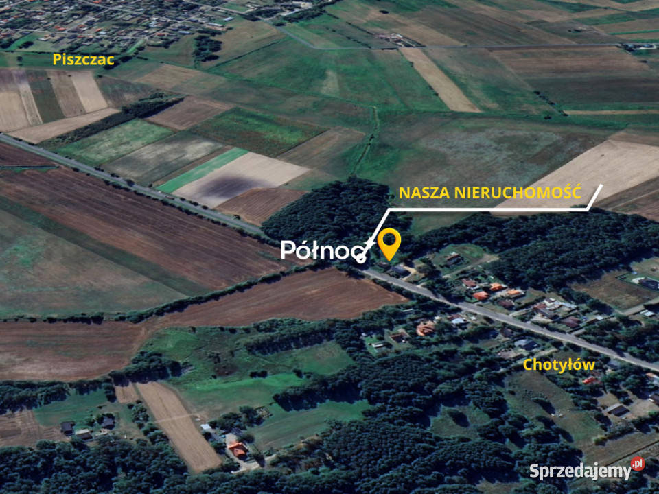 Działka rolnobudowlana z potencjałem w Sprzedaż