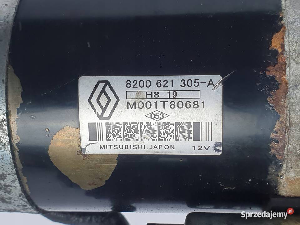 ROZRUSZNIK Renault Trafic II Vivaro 20 DCI Układ elektryczny silnika Części samochodowe Chełm