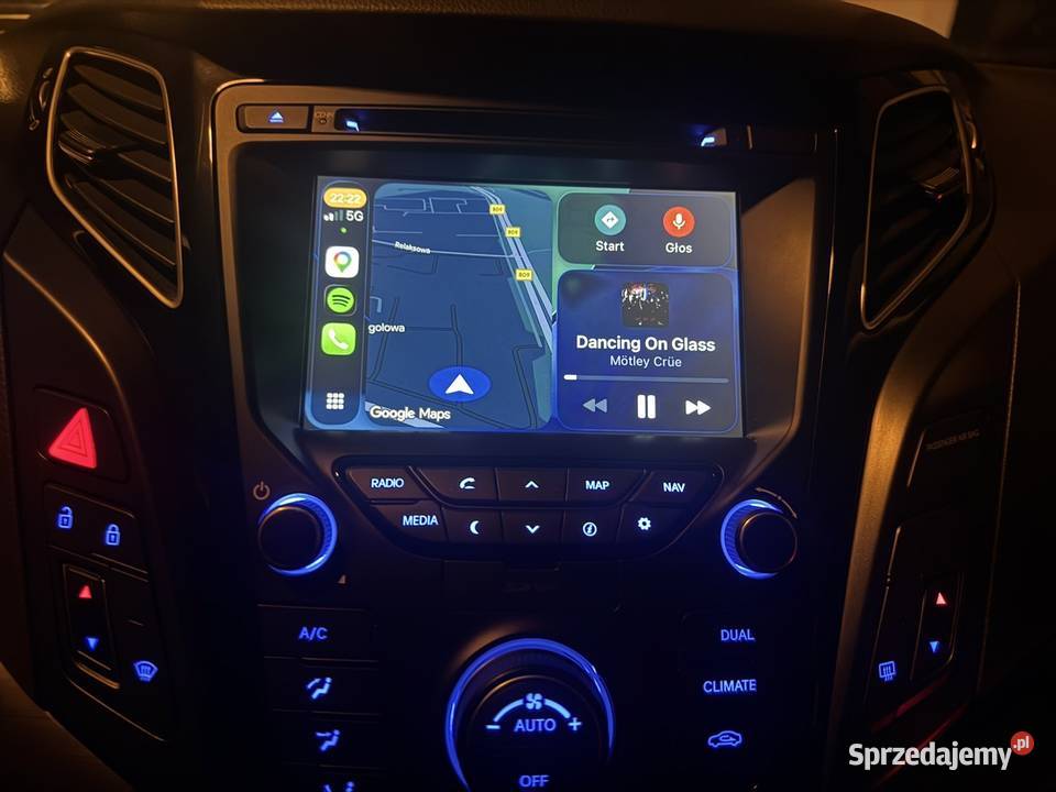 Hyundai i40 17 crdi kamera cofania lubelskie Lublin