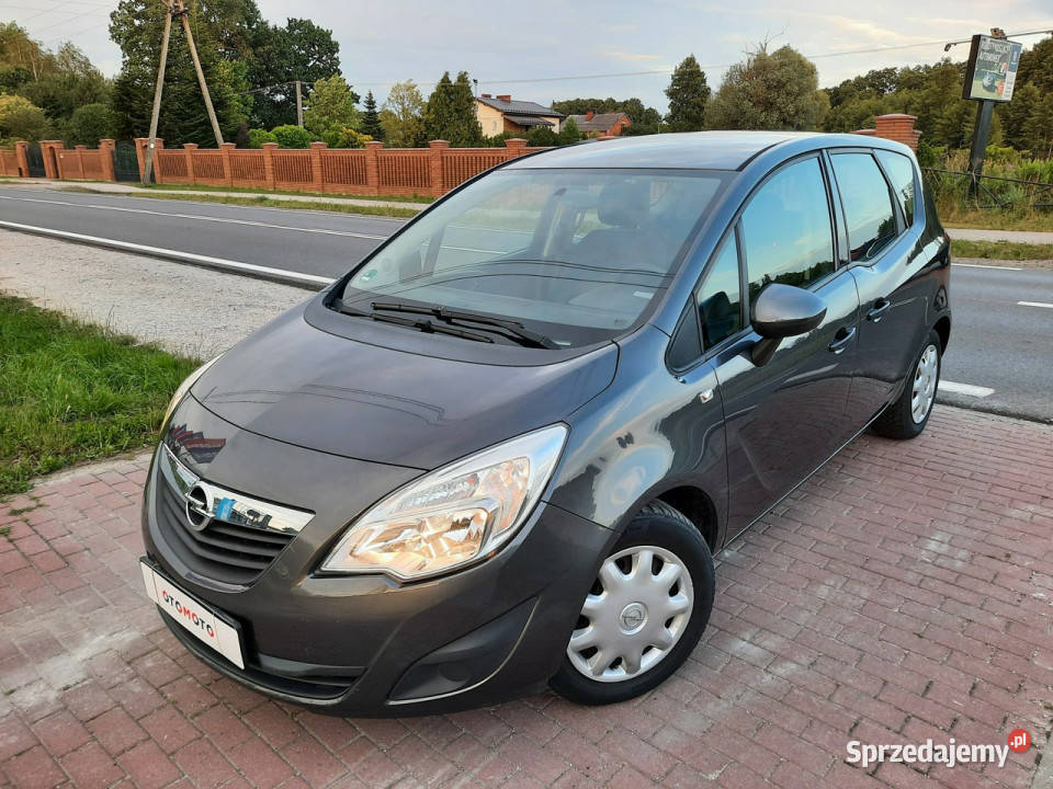Opel Meriva KLIMATYZACJA Serwis ASO Z Niemiec II możliwa zamiana Żyrardów sprzedam