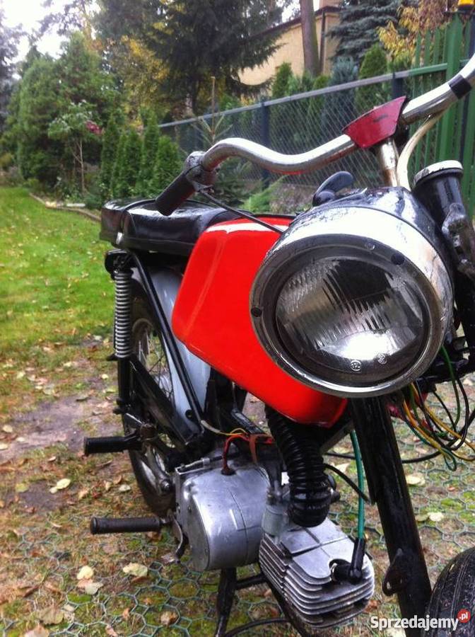 Jawka mustang tanio Jawa Motoryzacja