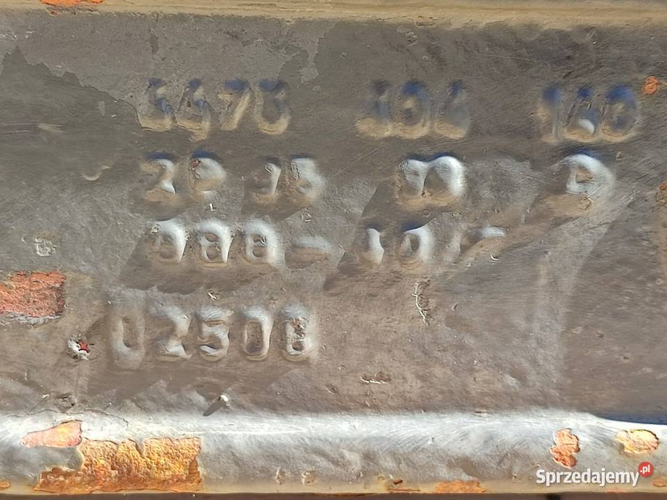 Most napędowy ZF APL2000 F3 65486 4475004057 Wilkowo
