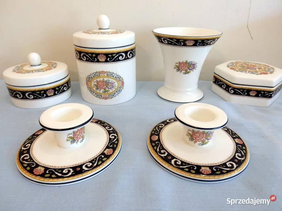 Wedgwood 6 częściowy zestaw na stół Piła