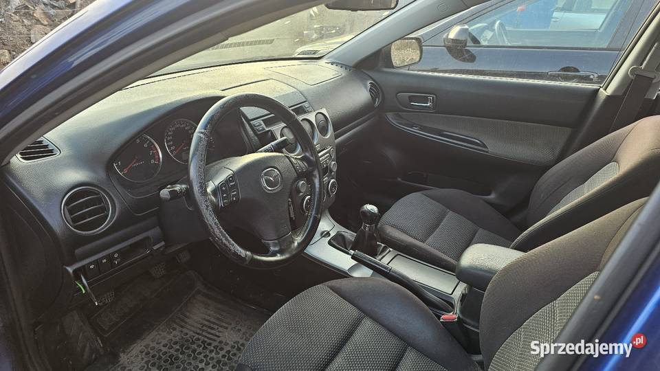 Mazda 6 23 lpg w całości na części Ciecierzyce sprzedam