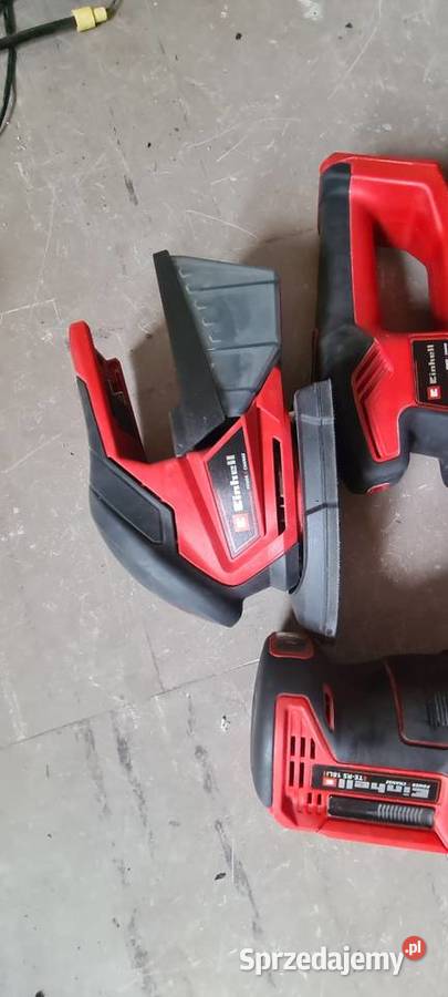 Einhell zestaw 18v Mszana Dolna