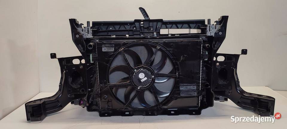 VW TAYRON PAS PRZEDNI CHŁODNICE KOMPLET 15 ETSI