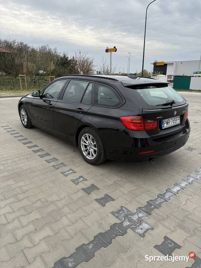 BMW 320xD automat panorama xdrive 184 Września