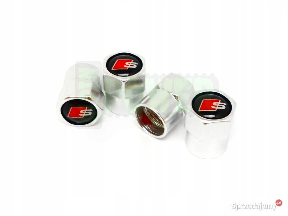 AUDI S Line Nakrętki Na Wentyle Czapki Do Opon Pozostałe Warszawa
