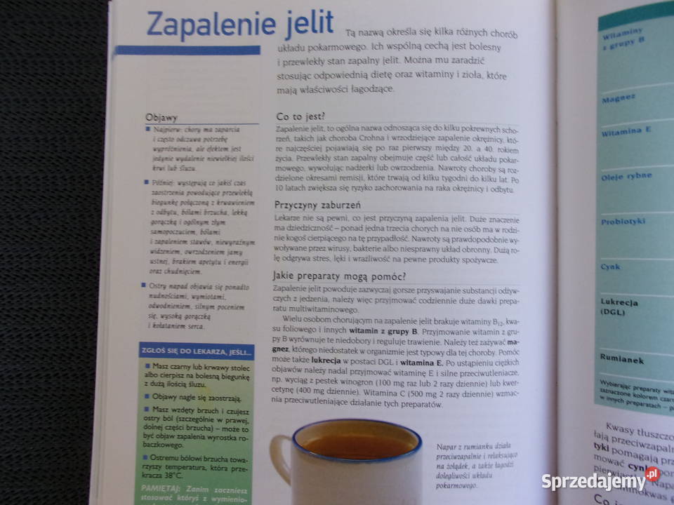 Uzdrawiająca moc witamin minerałów i ziół Nowa Rok wydania 2000 Warszawa