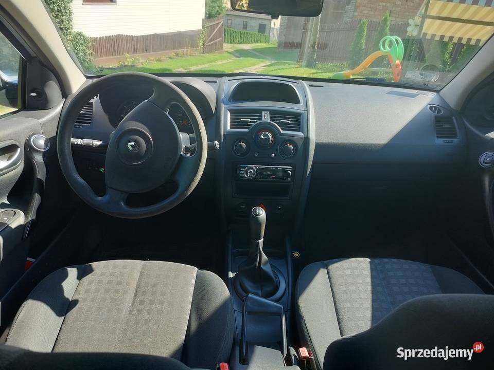 Renault Megane II 14 LPG Klima Bez rdzy 2007 Pilica