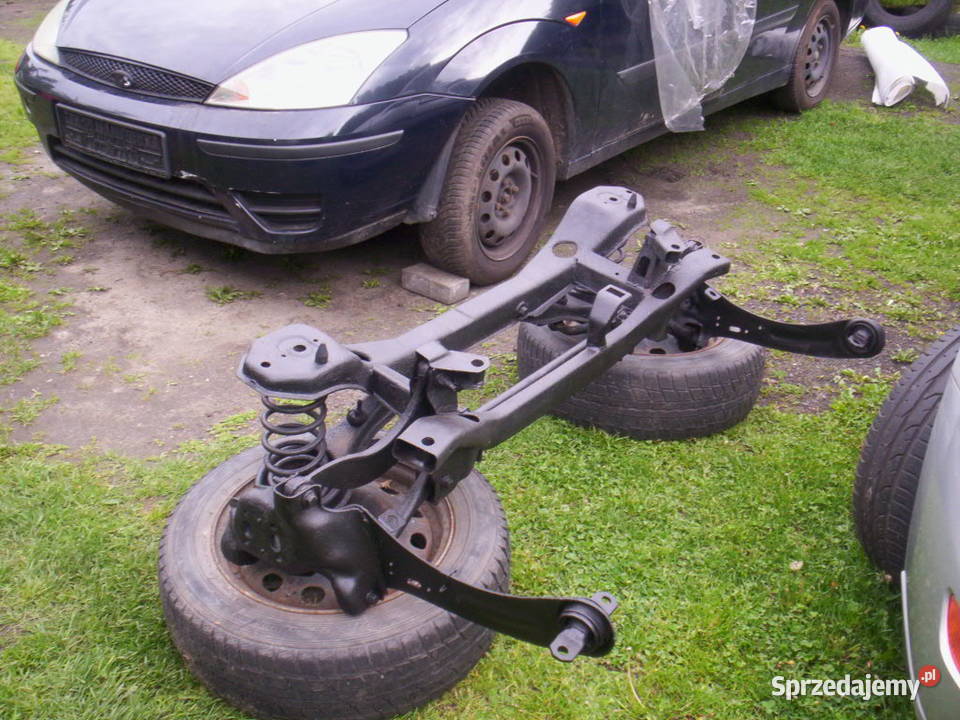 FORD FOCUS MK1 Wózek Tylni Belka Zawieszenie Mokrzesz