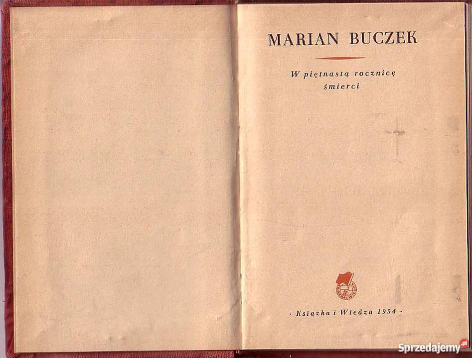0697 MARIAN BUCZEK W PIĘTNASTĄ ROCZNICĘ ŚMIERCI Czyrna
