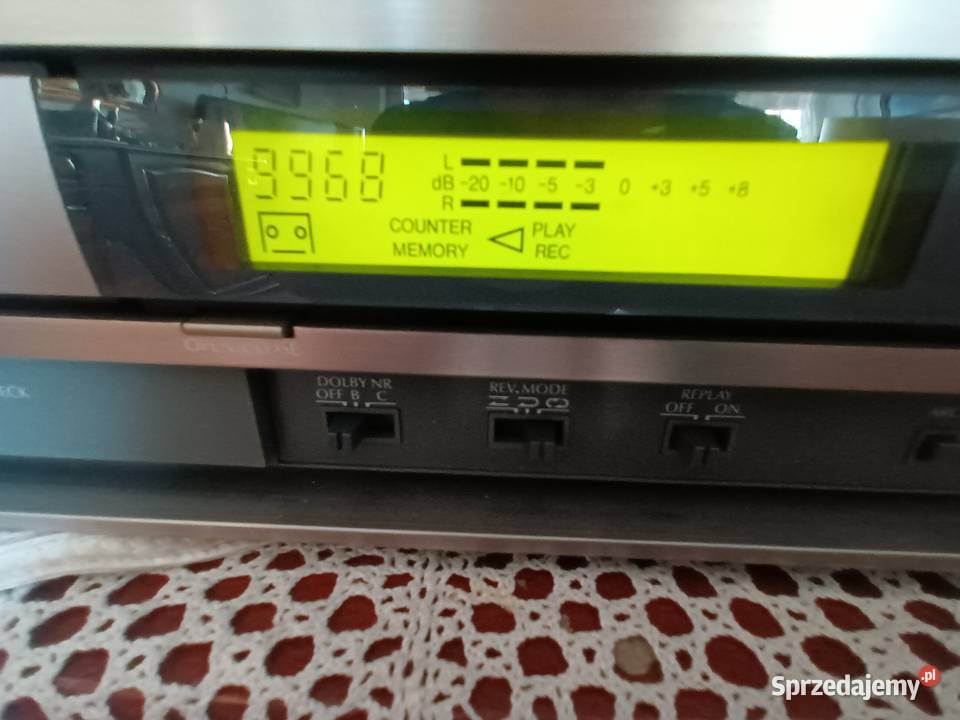 Denon DRA 35 Denon DR 210 Zestaw sprawny Tychy