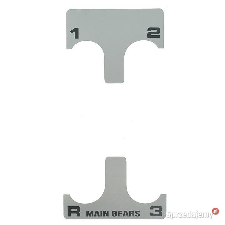 Naklejki Mitsubishi MT14 MT16 MT17 MT18 MT20 Tajęcina