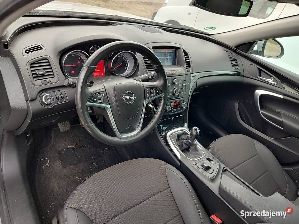 OPEL INSIGNIA 20 CDTI czujnik parkowania Leszno